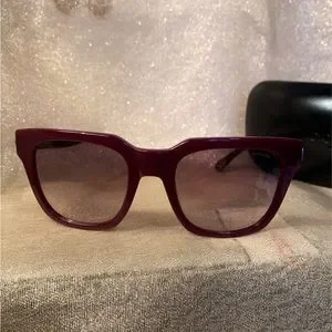 Coach HC 8240 Bordo Luxottica Group Milano Sunglasses Coach Cad33 HC8422U 5870/8H Sunglasses - US main image 3